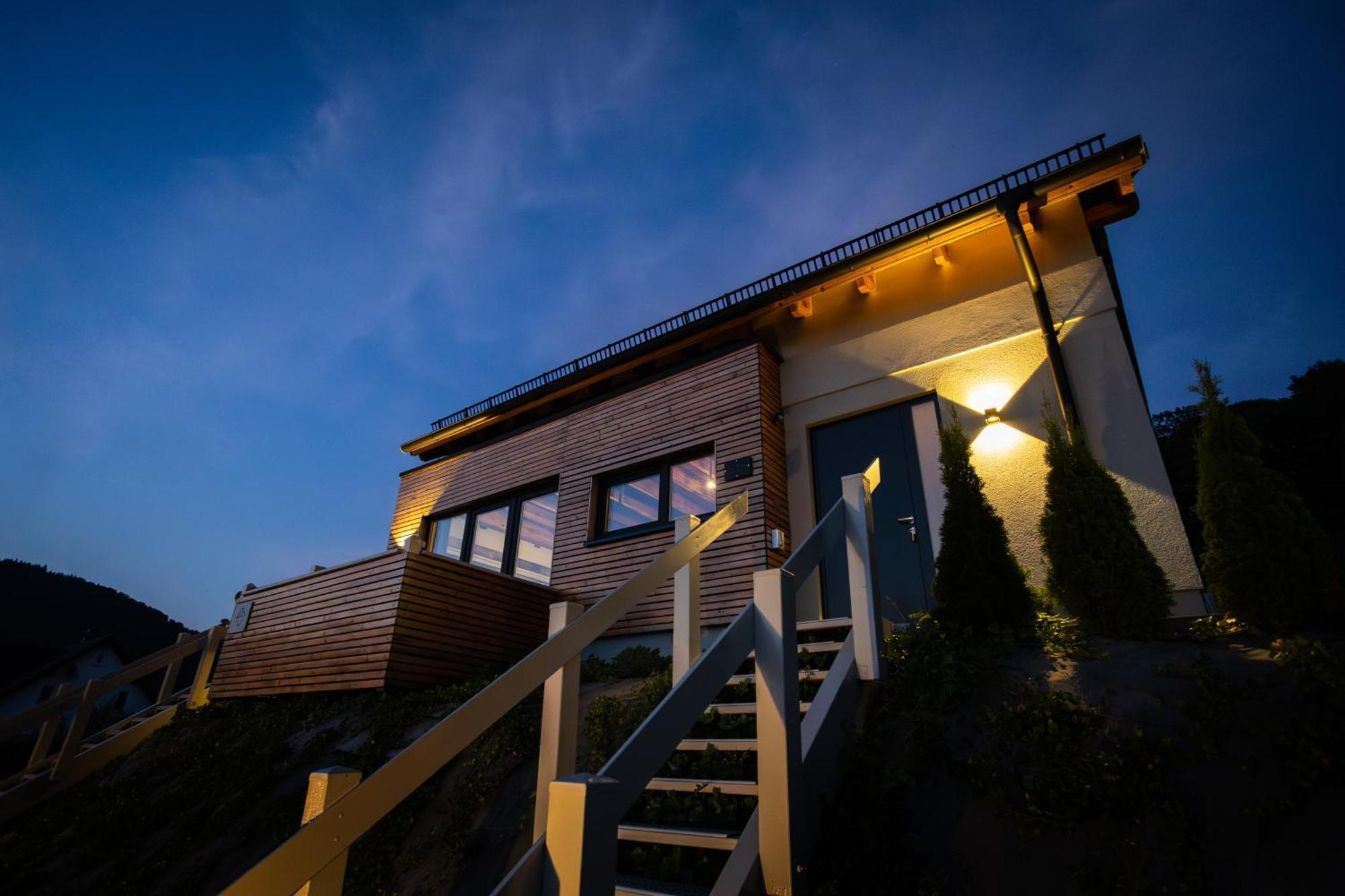 Sauerland Chalets - "Die Chalets Am Bergelchen" Winterberg Eksteriør billede