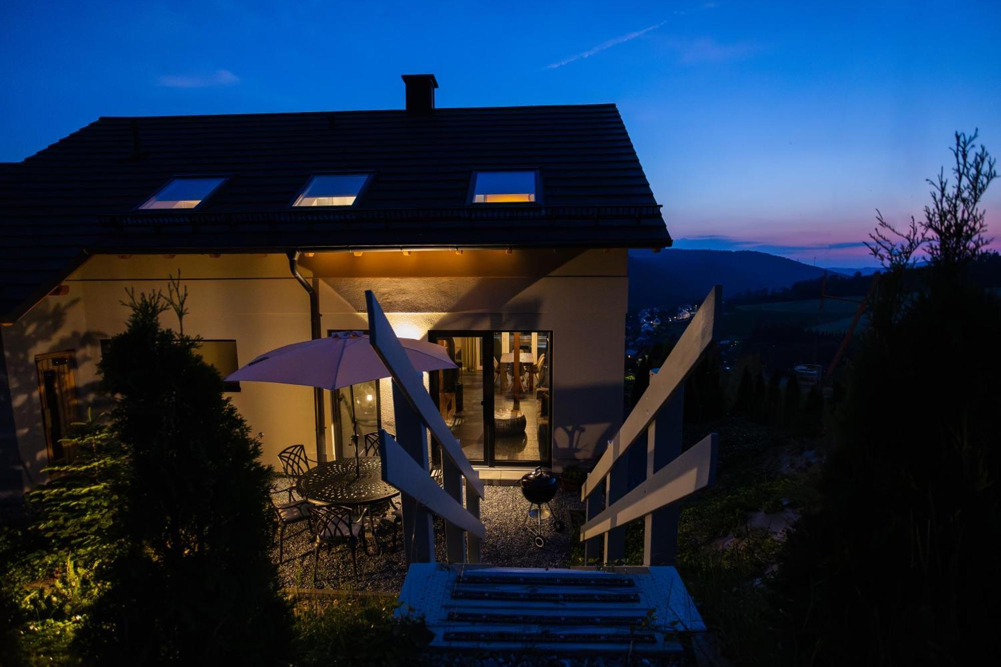 Sauerland Chalets - "Die Chalets Am Bergelchen" Winterberg Eksteriør billede