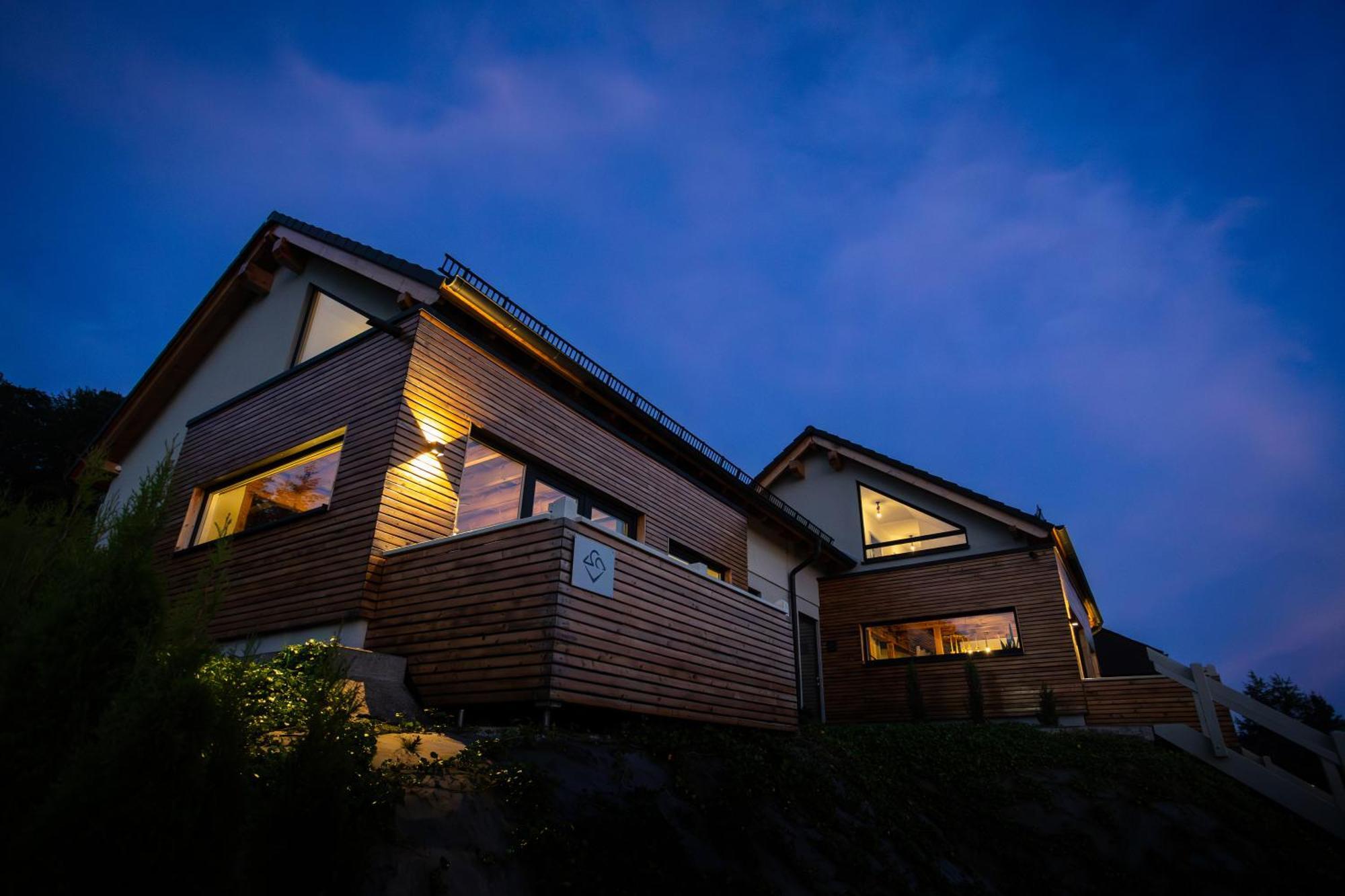 Sauerland Chalets - "Die Chalets Am Bergelchen" Winterberg Eksteriør billede