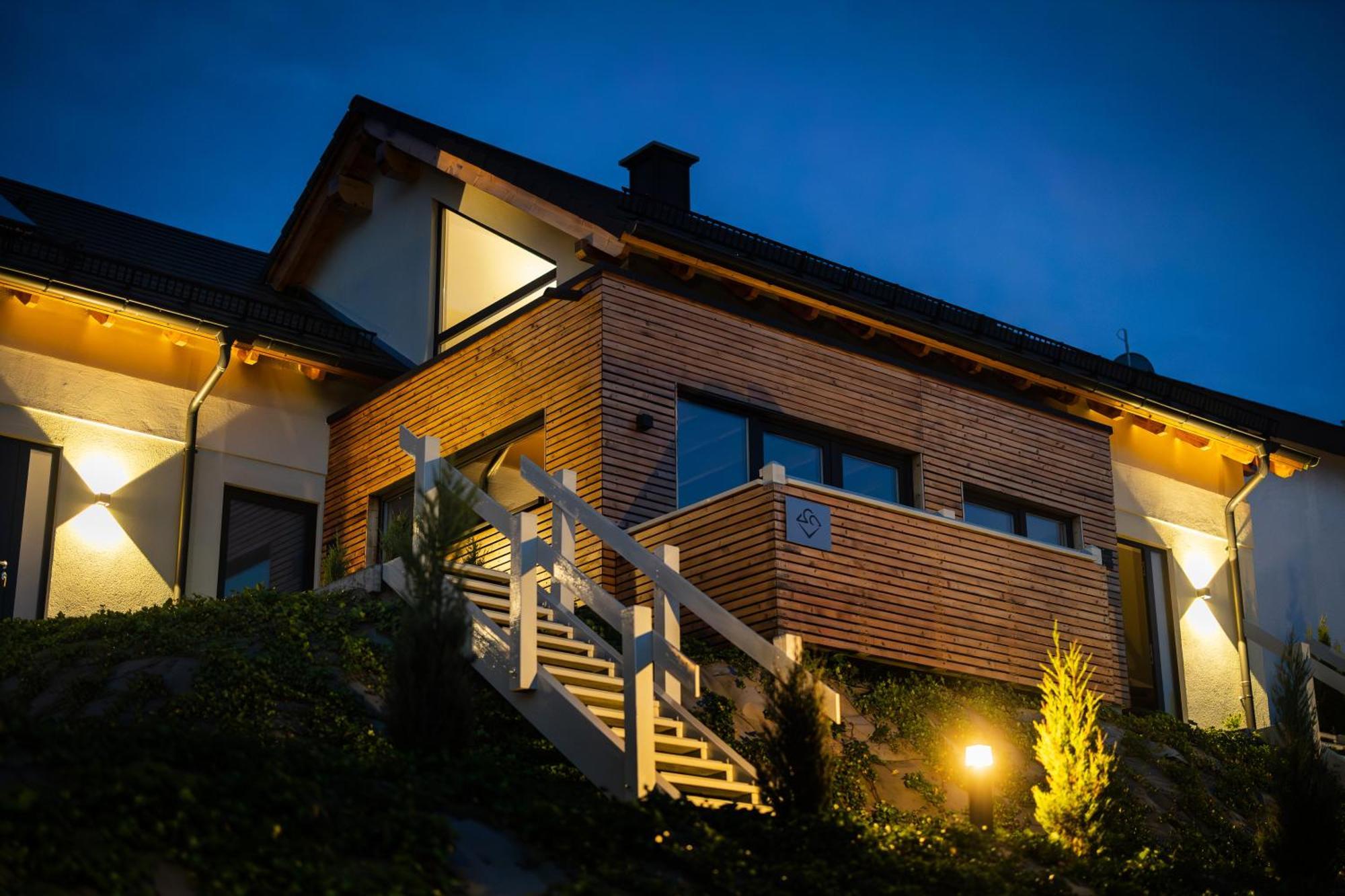 Sauerland Chalets - "Die Chalets Am Bergelchen" Winterberg Eksteriør billede